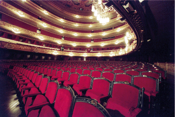 Gran Teatre del Liceu interior