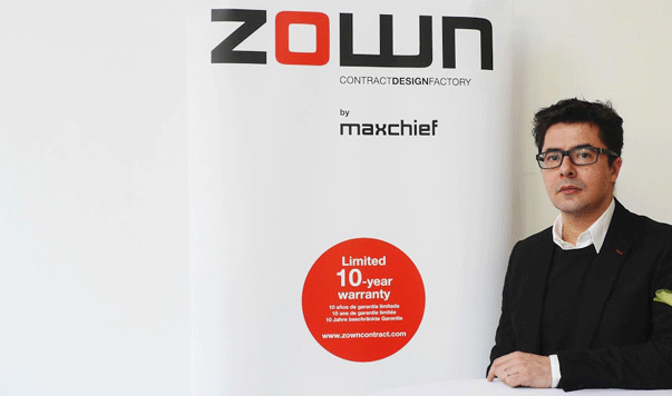 Joan Chavarria. Cofundador i director de màrqueting de Maxchief Europe