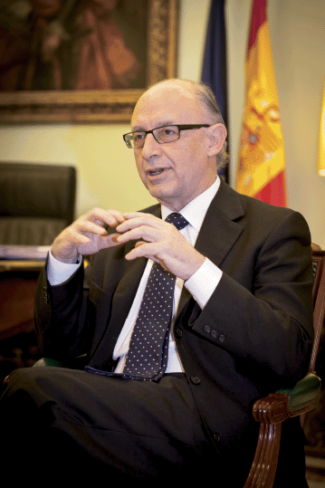 Entrevista a Cristóbal Montoro