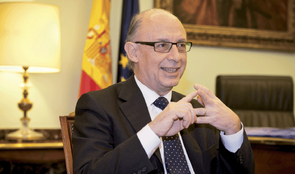 Cristóbal Montoro. Ministre d’Hisenda i Administracions Públiques