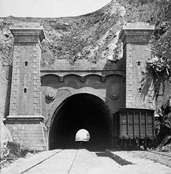 Túnel de Montgat, 1898
