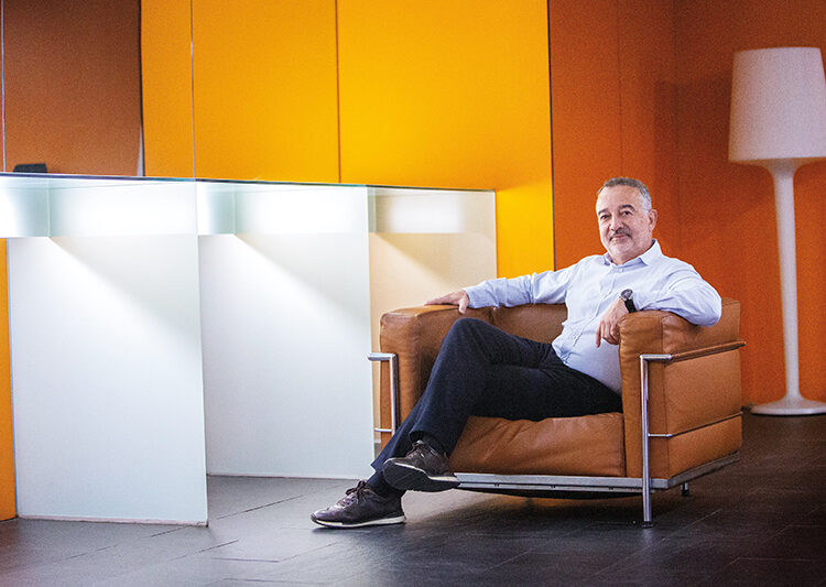 Entrevista a Ernest Pérez-Mas. Presidente de Parlem Telecom