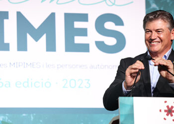 Entrevista a Antoni Cañete, president de Pimec y vicepresident de Conpymes
