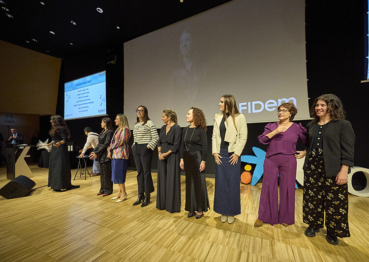 La XXVII edició dels Premis FIDEM reconeix l’èxit de vuit dones líders en el món empresarial i social