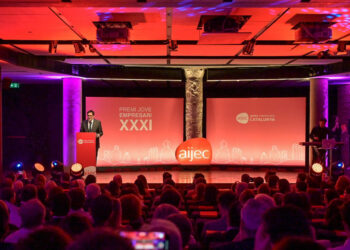 Món Empresarial, present als Premis Jove Empresari de l’AIJEC, una nit d’innovació i talent jove