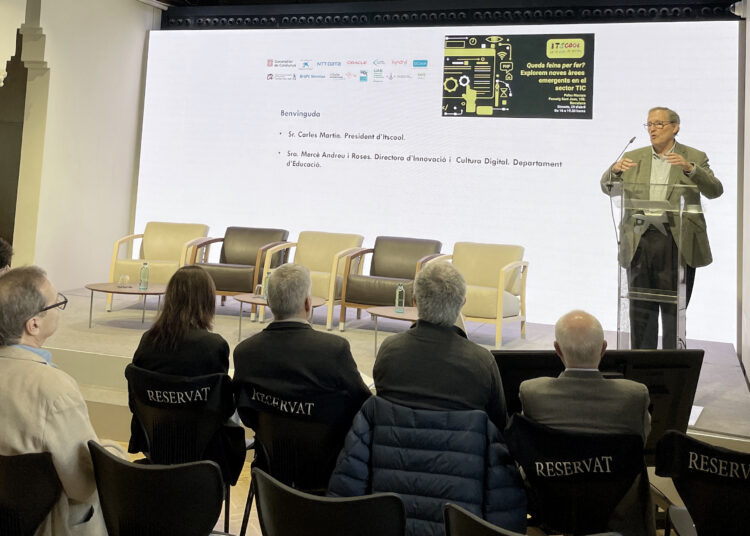 CRÓNICA X JORNADA ITSCOOL¿Queda trabajo por hacer? Exploremos nuevas áreas emergentes en el sector TIC