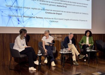 4t Congrés d’Economia i Empresa de CatalunyaLes infraestructures i la gestió sostenible del territori