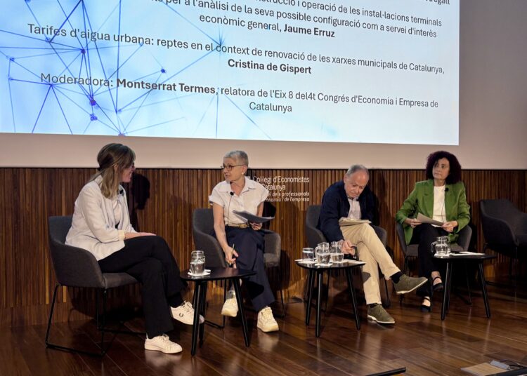 4t Congrés d’Economia i Empresa de CatalunyaLes infraestructures i la gestió sostenible del territori