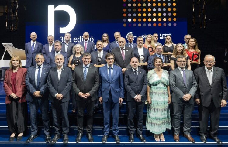 Món Empresarial destaca l’excel·lència de les pimes catalanes en la 38a edició dels Premis Pimec
