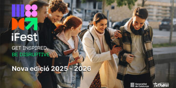 Llega la 8ª edición del iFest, la competición que impulsa la creatividad y el emprendimiento juvenil en Cataluña