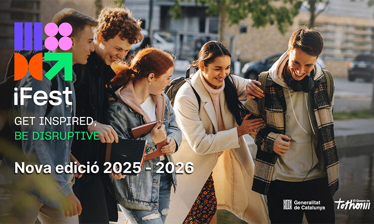 Llega la 8ª edición del iFest, la competición que impulsa la creatividad y el emprendimiento juvenil en Cataluña