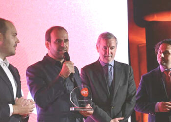 Pau Sarsanedas (GPAINNOVA), mejor joven empresario del año