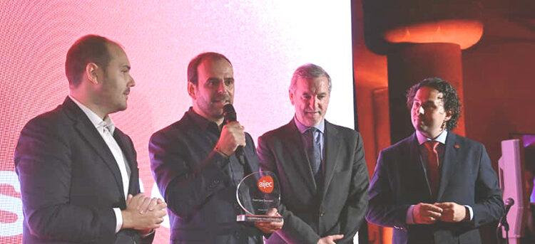 Pau Sarsanedas (GPAINNOVA), mejor joven empresario del año