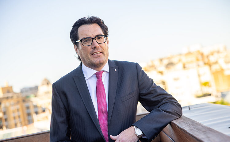 Entrevista al secretario de Empresa y Competitividad, Jaume Baró