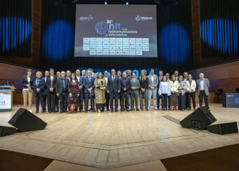 Gran éxito de la 31ª Noche de las Telecomunicaciones y la Informática