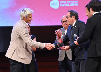Adrià Argemí, CEO de Pangea Propulsion, guanya el XXXIII Premi Jove Empresari