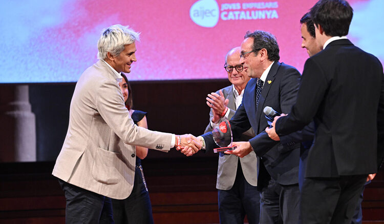 Adrià Argemí, CEO de Pangea Propulsion, guanya el XXXIII Premi Jove Empresari