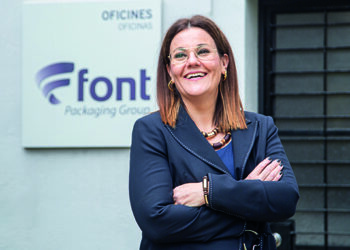 Entrevista a Martina Font. Presidenta de Packaging Cluster i directora corporativa de Font Packaging Group