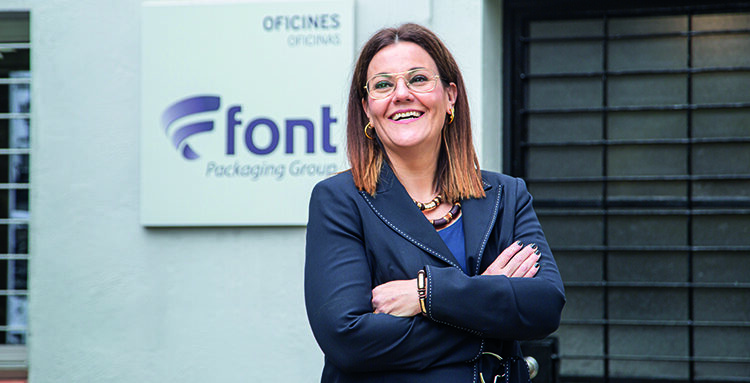 Entrevista a Martina Font. Presidenta de Packaging Cluster i directora corporativa de Font Packaging Group